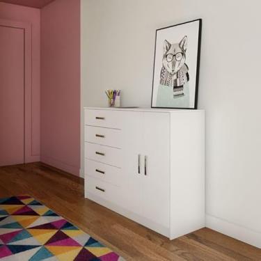 Imagem de Cômoda Havana 2 PT 5 GV Branca