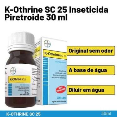 Imagem de K-Othrine SC 25 30ml Contra Barata Formiga Mosca - Bayer