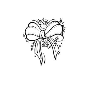 Imagem de Tatuagens de melhores amigos, gravata borboleta, tatuagens de laço, duram de 1 a 2 semanas, resistentes à água, aparência de tatuagem real, resiliência,13,5 x 10,5 cm