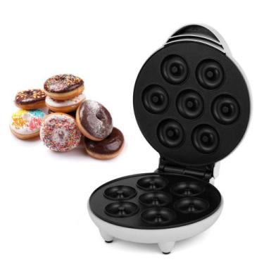 Imagem de Maquina Donuts Rosquinha Biscoito Antiaderente220v BRANCO - HYLLUS