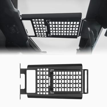 Imagem de TACMOLLE Painel MOLLE Overhead - Rack de teto de carga para acessórios Jeep Gladiator, painel MOLLE rígido compatível com Jeep Gladiator 2019-2024