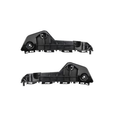 Imagem de Conjunto de suportes laterais de para-choque dianteiro do lado do motorista e do passageiro adequado para Scion tC 2011 2012 2013 2014 2015 2016 Substitui 52116-21030 52115-21030