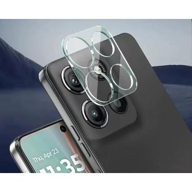 Imagem de IERWAN Protetor de vidro temperado para lente de câmera traseira para Motorola Moto G Stylus 5G 2025-2 peças