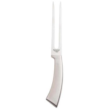 Imagem de Garfo Trinchante Grande Cabo longo Profissional para Servir Carne Chur