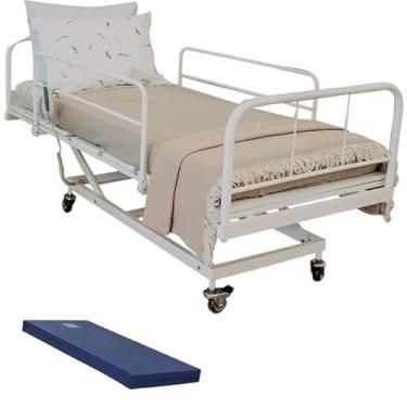 Imagem de Cama Solteiro Motorizada Finasse 3 movimentos (Costas, Altura, Pernas) + Colchão D28