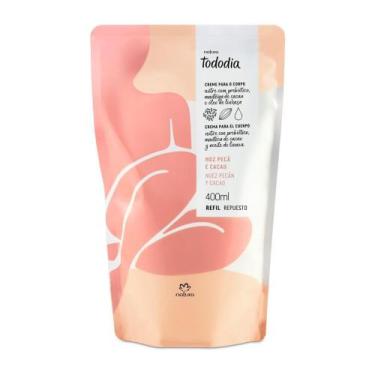 Imagem de Refil Hidratante Todo Dia 400 ml Noz Pecã E Cacau - Perfumaria - Encan