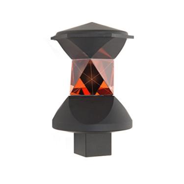 Imagem de AdirPro Prisma de 360°, conjunto de refletor de prisma de estação total robótica de 360 graus com capa acolchoada, protetor de vidro e adaptador de poste - compatível com Leica (conjunto de prisma de