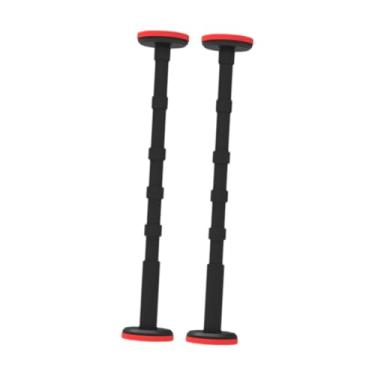 Imagem de IEUDNS 2pcs Undermount Sink suportes móveis pernas profissionais pia leve pernas altura ajustável para armários de cozinha de mesa, 18 a 67 Cm