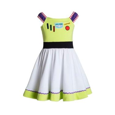 Imagem de Ruikajia Fantasia de skatista inspirada no Buzz, fantasia de cosplay, 10 anos