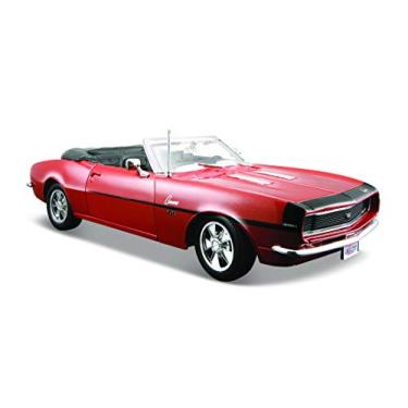 Imagem de Miniatura Colecionável Camaro Ss396 1.24 Maisto