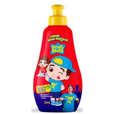 Imagem de Creme Pentear Luccas Neto Todos os Tipos de Cabelos - 250ml - CIA DA N