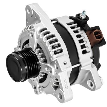 Imagem de Autodevil Alternador 11385 100 Amp adequado para Toyota 2009-2011 Corolla 2009-2010 Matrix 2008-2014 Scion XD 2009-2010 Pontiac Vibe 1.8L Substituição do alternador 11386 11577 210-077 31 21 0-0699
