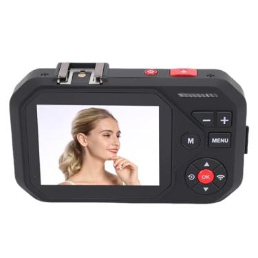 Imagem de Câmera Digital de Telas Duplas, Câmera de Vídeo Wi -Fi de 48MP HD AutoFocus Com Tela Colorida de 2,8 Polegadas, Zoom Digital 16x, Bateria Recarregável de 1000mAh para Crianças