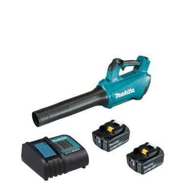 Imagem de Soprador 18v 2 Bateria 5ah Dub184 Makita + Carregador Bivolt