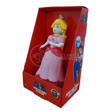 Imagem de Boneco Action Figure Princesa Peach Toadstool 23Cm Mario