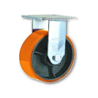 Imagem de Rodizio Fixo Carga Pesada 5 Pol. Com Rolamento 400 Kg