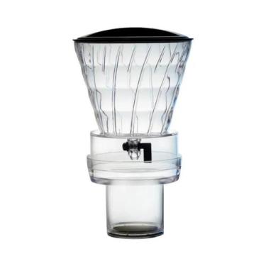 Imagem de Pote Gotejador De Café De Vidro Reutilizável YRP Gotejamento De Água C