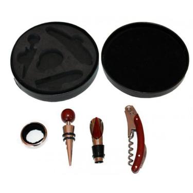 Imagem de Estojo Abridor De Garrafa de Vinho De Mesa Kit de Luxo - Unyforme