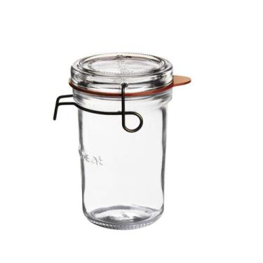 Imagem de Pote Hermético Vidro Geléia Kefir 350 Ml Luigi. Bormioli - Luigi bormi