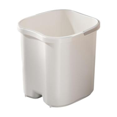 Imagem de FashionCha Banheira para Os Pés, Banheira de Hidromassagem para Os Pés com Pontos de Massagem, Lavatório para Os Pés, Balde para Imersão Dos Pés, Unhas Dos Pés E, Grande Sem Tampa