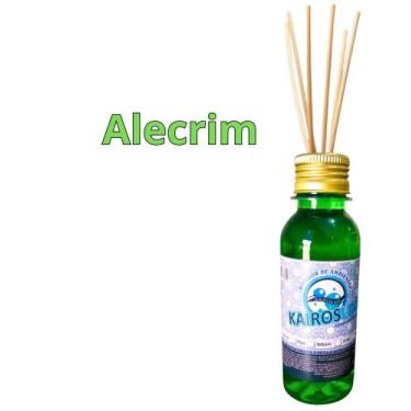 Imagem de Difusor Aromatizador de Ambiente de Varetas KAIROSLIMP 140 ml, Alecrim