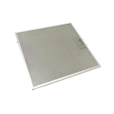 Imagem de SiaBiced Filtro de gordura para exaustor de cozinha de malha de alumínio de fácil instalação, utensílio de cozinha de metal, filtro de para casa e apartamento, 42.5 Cm X 34.9 Cm X