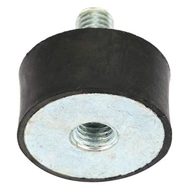 Imagem de M8 Montagem de Borracha Anti Vibração Bobina Com Bloco Silencioso para Compressores de Ar Motores Motores a Gasolina Bombas de água e Equipamento de áudio (VD30*15 m8*15)