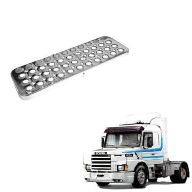 Imagem de Estribo Scania 112 T Cromado Maior Codigo Original 523996 - Borghetti