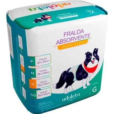 Imagem de Fraldas absorvente para eles g - ADOLETA