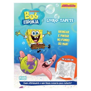 Imagem de Livro-Tapete Do Bob Esponja
