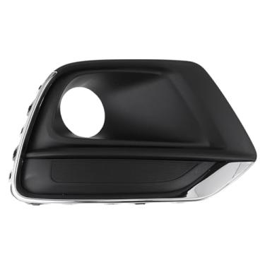 Imagem de Partuto Capa de farol de neblina para para-choque inferior dianteiro para farol de neblina nº 42546381/42438291 para Chevrolet Trax 2017-2019 ABS preto prateado ABS 1 peça dianteiro direito carro
