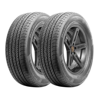 Imagem de Kit 2 Pneus Continental Aro 18 235/60R18 ProContact TX 103V N0 FR