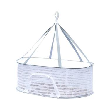 Imagem de Rede De Secagem Anti-mosquito Dobrável Multifuncional Pendurado Ervas 