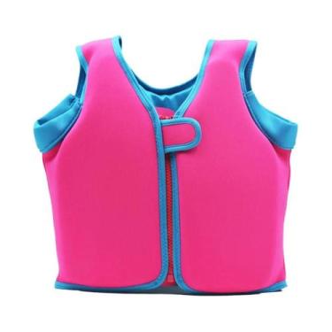 Imagem de Colete Salva-vidas Infantil de Neoprene para Natação, Surf, Rafting e 