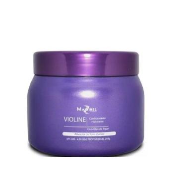 Imagem de Mairibel Máscara Condicionador Matizador Violine 250G