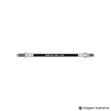 Imagem de Flexivel do Freio Traseiro Esquerdo 305mm Polo ... / 93 - NORFLEX