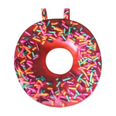 Imagem de kowaku Fantasia infantil de donut cosplay para show de palco halloween carnaval festa de aniversário