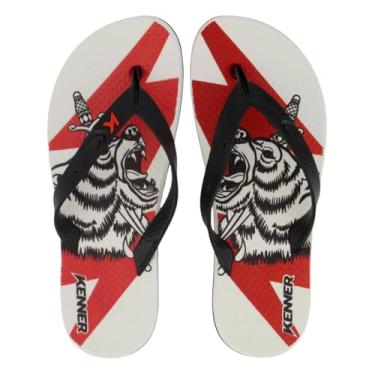 Imagem de Chinelo Kenner Summer Tattoo Branco