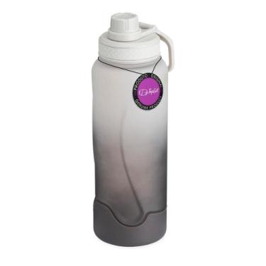 Imagem de Garrafa Squeeze 1,1 Litros Guadalupe Topget - Cinza