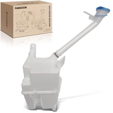 Imagem de A-Premium Conjunto De Reservatório Limpador Para-Brisa Para Nissan Rogue 2014, 2015 E 2016 Com (Tampa/Bomba Limpador/Gargalo Enchimento/Suporte), Substituição Nº 289104Ba0A