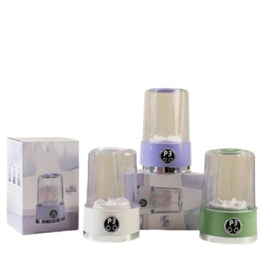 Imagem de Mini Máquina de Lavar Portátil Dobrável - Tanquinho Compacto com Centrífuga para Viagens e Ambientes Pequenos(cor aleatorias)