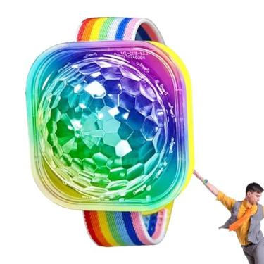 Imagem de Pulseira Iluminada, Pulseira De Bola De Discoteca, Pulseiras de Lâmpada LED com Ventosa Portáteis e Vestíveis para Decoração de Automóvel Uso em Festas Clubes de Dança e Eventos de Discoteca