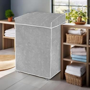 Imagem de Capa para Máquina de Lavar Impermeável Compatível com Máquinas 12kg a 15kg Reforçada pa...