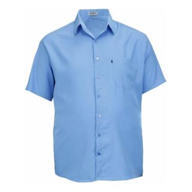 Imagem de Camisa Amil M Curta Não Amassa Plus Size Até Tamanho 10 /440 - AMIL CO