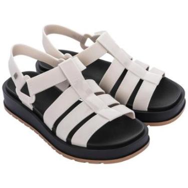 Imagem de Sandalia Feminina Flatform Conectada Zaxy 18421-Feminino