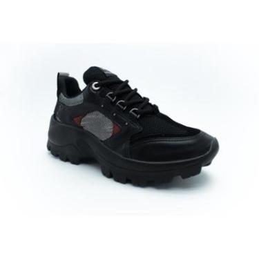 Imagem de Tenis Chunky Via Marte 21-463 Preto-Feminino