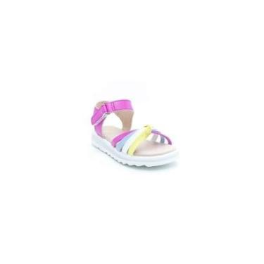 Imagem de Sandália Infantil Menina Mini Sua Cia 7030.00211 - Rosa-Feminino