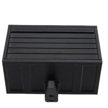 Imagem de ZJchao Porta de Chave de Parede de Plástico Organizador Elegante de Garagem Com Porta de Abertura do Espaço de Entrada do Corredor da Porta de Abertura