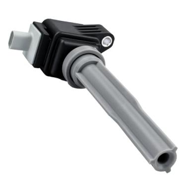 Imagem de Bobina de ignição UF773 (conjunto de 1) compatível com Ford Edge F-150 Fusion Lincoln Continental MKX 2.7L 3.0L V6, para FT4E-12A366-EA GN10742