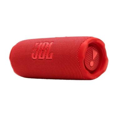 Imagem de Caixa de Som Bluetooth JBL Flip 7 Vermelha-Unissex